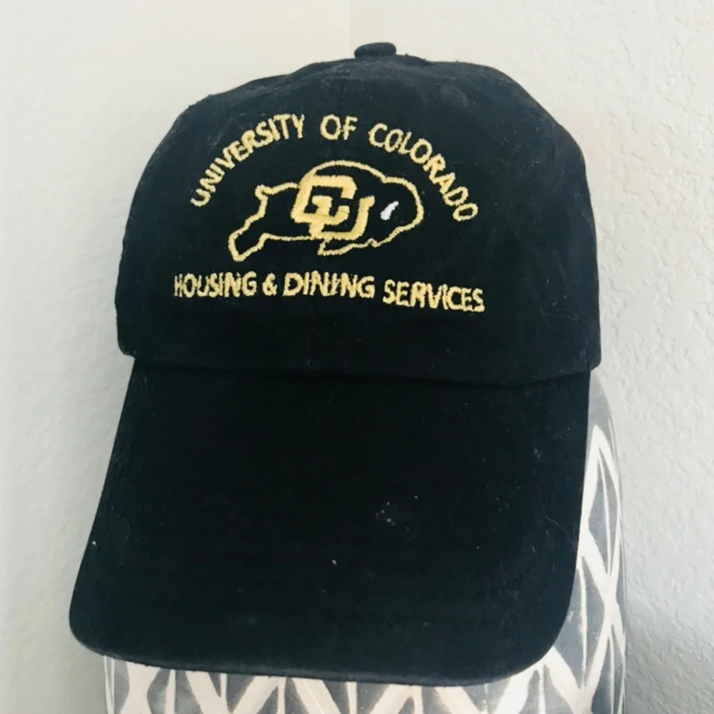 Vintage CU Buffs Housing & Dining Tops of the Rockies Embroidered Hat
